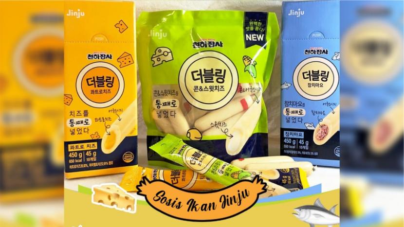 Salah satu produsen sosis ikan Korea Selatan yang terkenal adalah Jinju Ham Co. Ltd, menawarkan berbagai produk siap saji dengan nama / brand : Sosis Ikan Cheon-Ha-Jang-sa serta produk terbaru Double Ring yang memiliki keunikan tersendiri karena memiliki isi yang melimpah di dalam sosis ikan itu sendiri, antara lain sosis ikan isi keju, sosis ikan isi tuna mayo, dan sosis ikan isi keju jagung. 