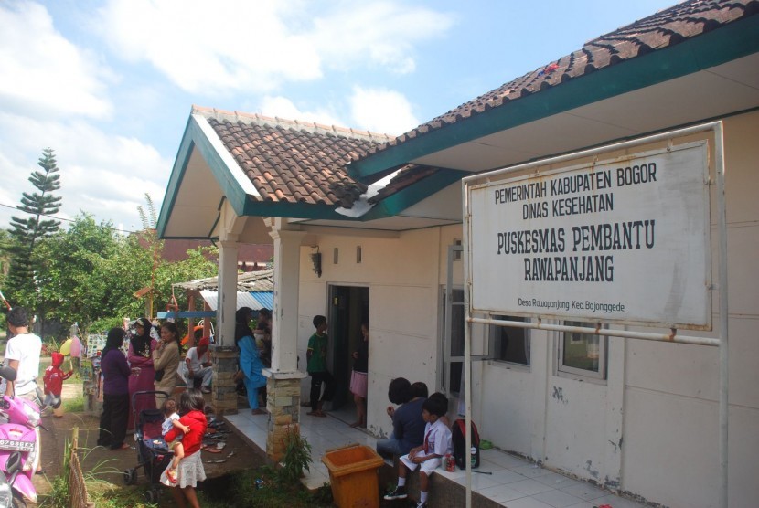 Salah satu Puskesmas di Bojonggede, Bogor.