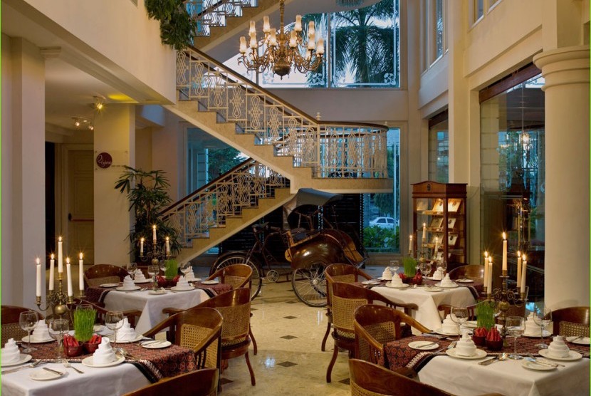 Salah satu restoran di Hotel Phoenix Yogyakarta