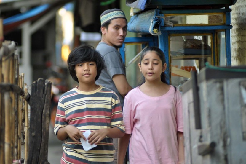 salah satu scene film Aku Ingin Ibu Pulang