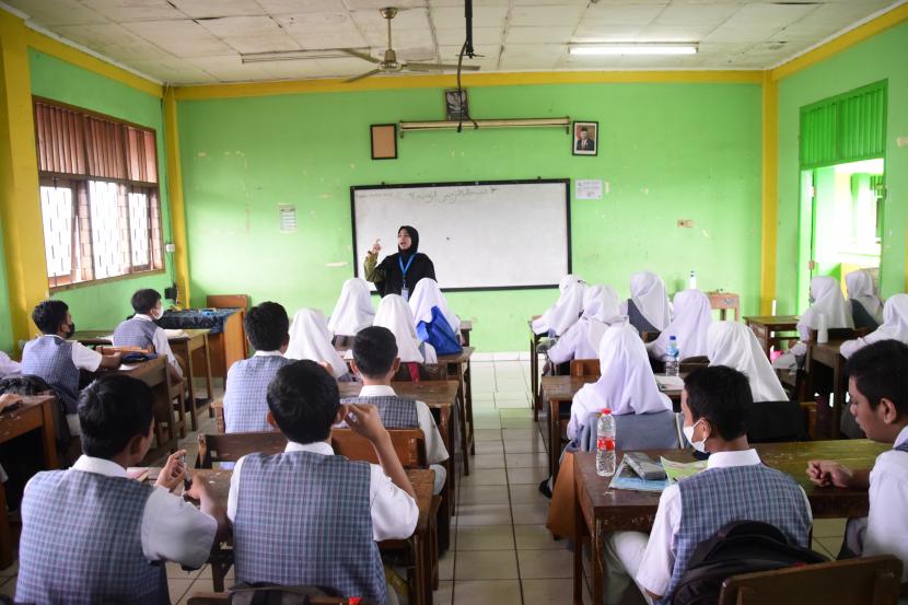 Salah satu sekolah yang melaksanakan Metode Kauny Quran Goes to School dalam rangka Indonesia Mudah Menghafal Alquran (IMMA)