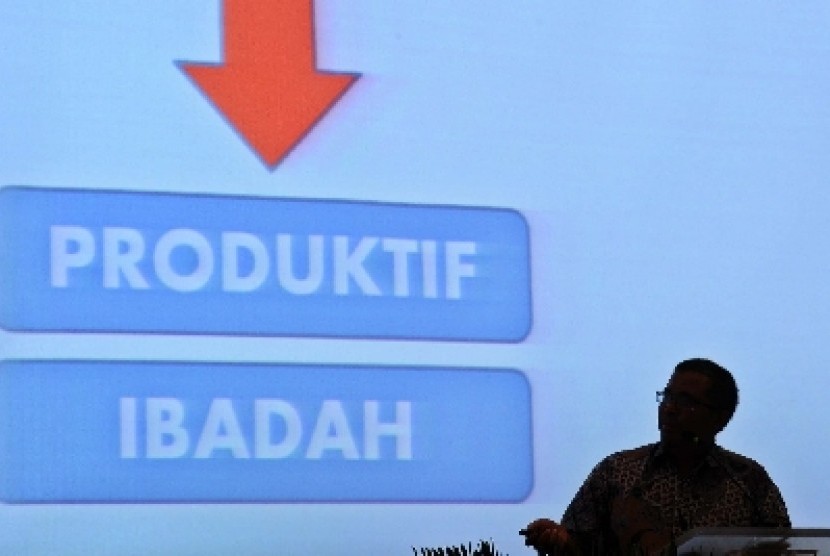 Salah satu seminar tentang zakat di Jakarta beberapa waktu lalu.