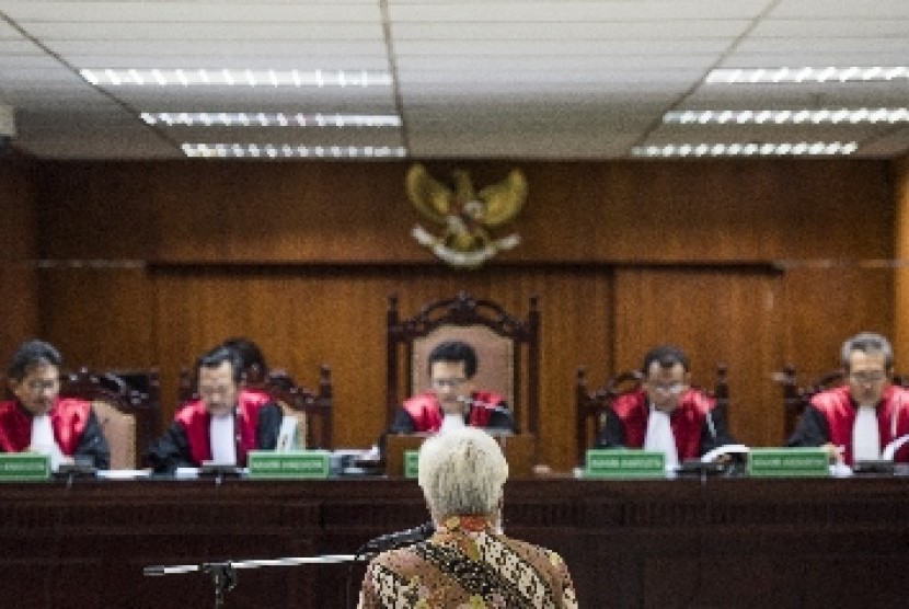 Pengadilan Tipikor Kekurangan Hakim Tangani Kasus Korupsi | Republika