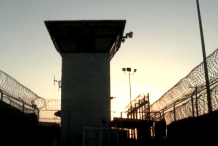 Salah satu sudut di penjara Guantanamo