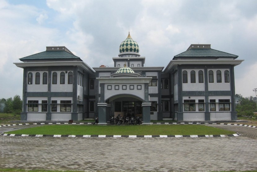 Salah satu sudut kampus UIN Sultan Syarif Kasim Riau.