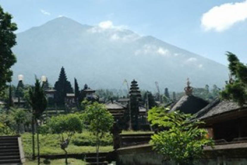 Salah satu sudut keindahan panorama Bali