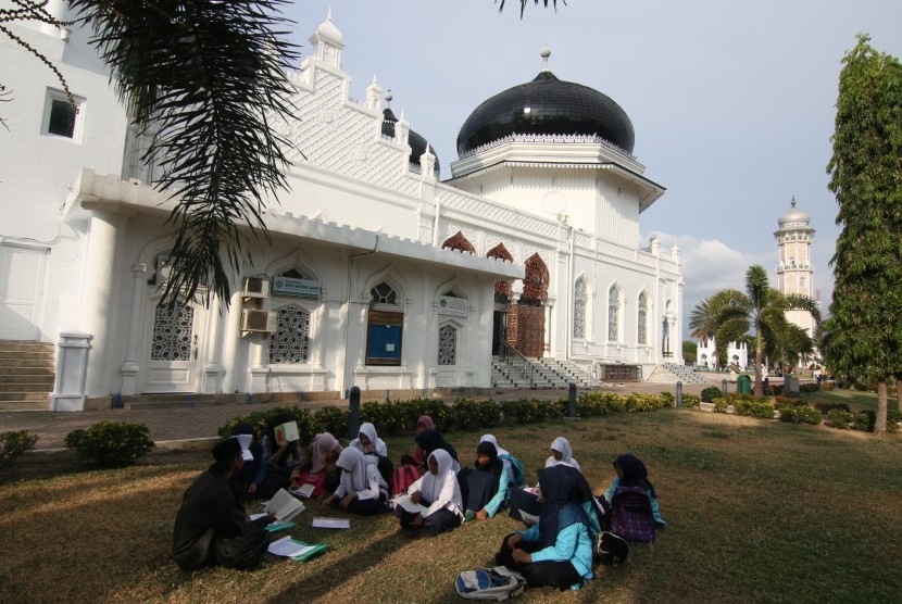 Salah satu sudut Kota Banda Aceh