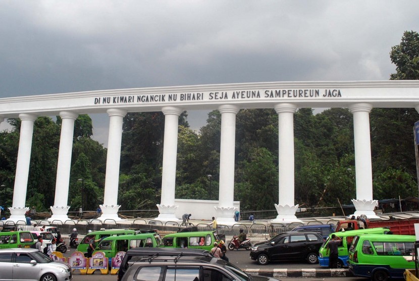 Salah satu sudut Kota Bogor.