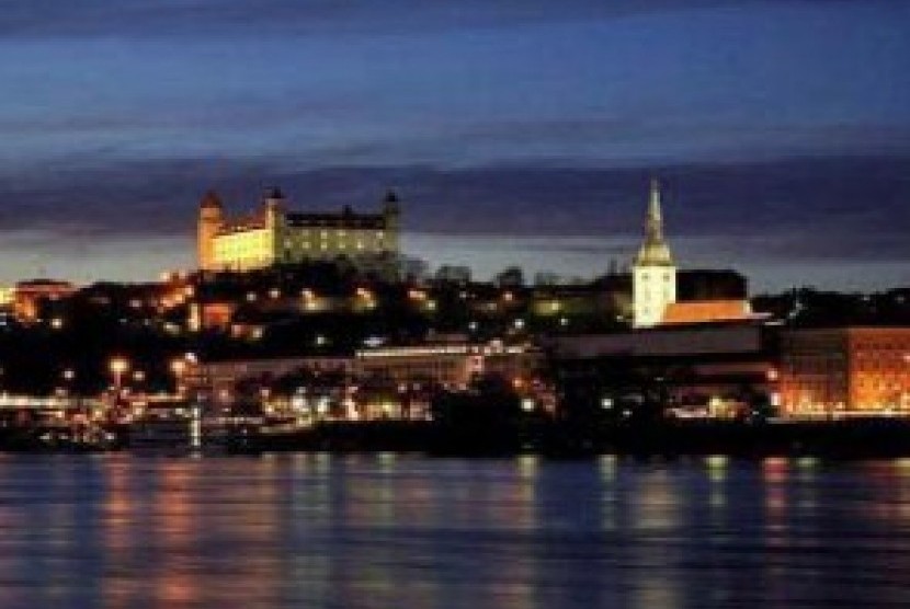 Salah satu sudut kota Bratislava, Slowakia. (ilustrasi)