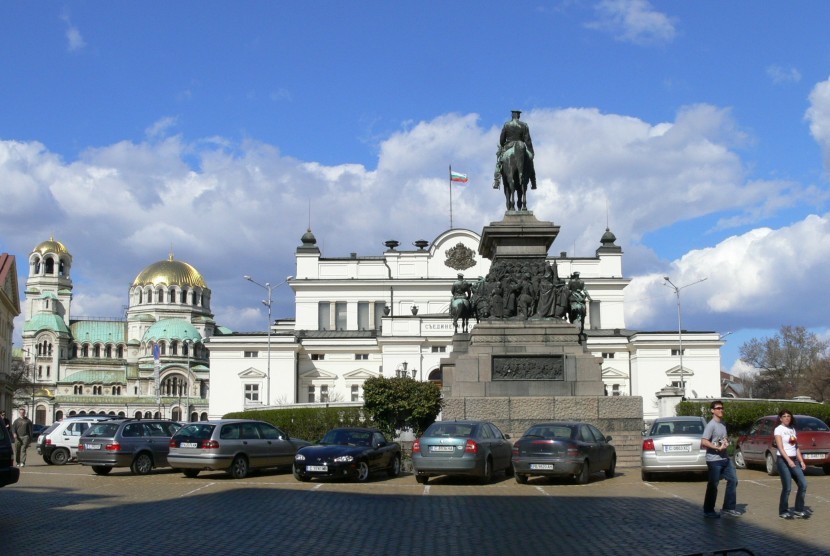 Salah satu sudut Kota Sofia, Bulgaria.
