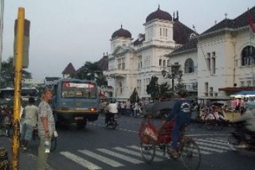 Salah satu sudut Kota Yogyakarta (ilustrasi).