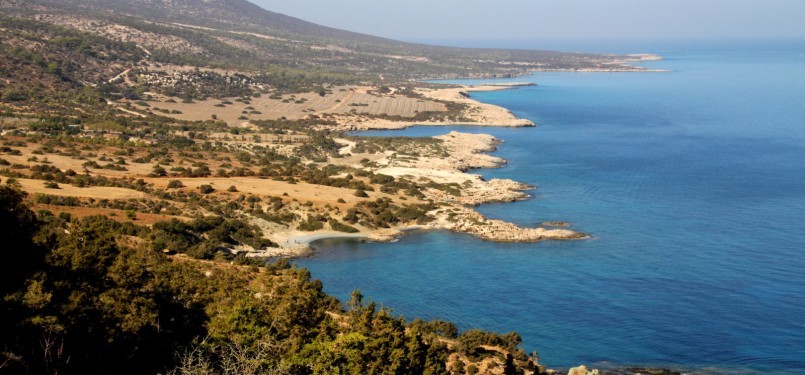 Salah satu sudut Pulau Siprus.