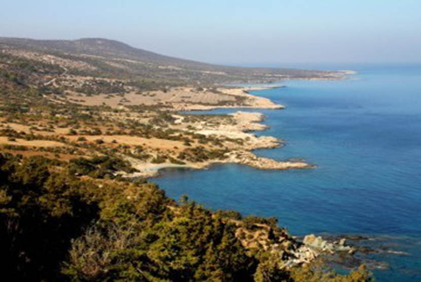 Salah satu sudut Pulau Siprus.