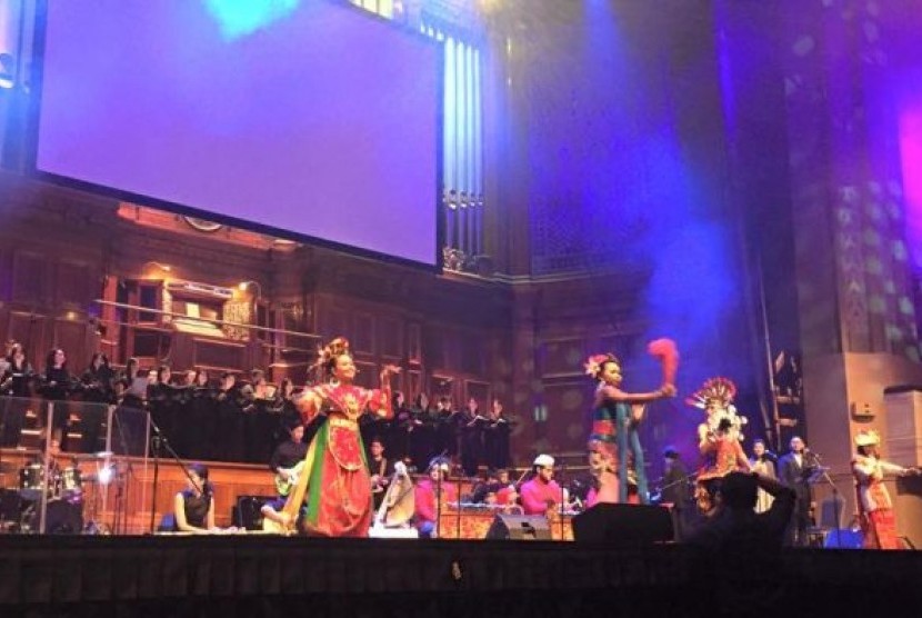 Salah satu tarian yang dipertunjukkan di Celebration of Indonesia di Melbourne, Australia pada 2015.
