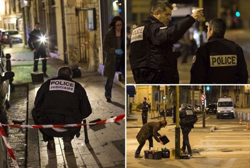 Salah satu ulah terorisme yang menabrak pedestrian di Prancis