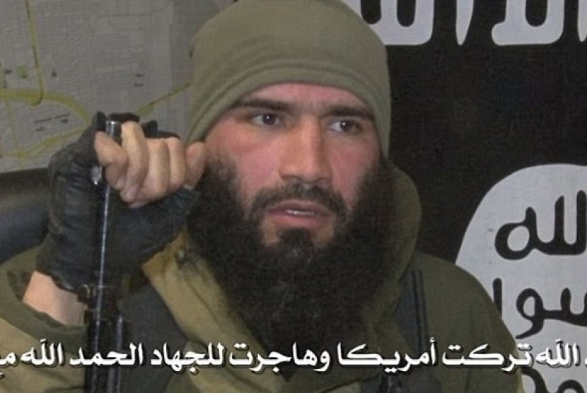 Salah satu warga Amerika Serikat anggota ISIS