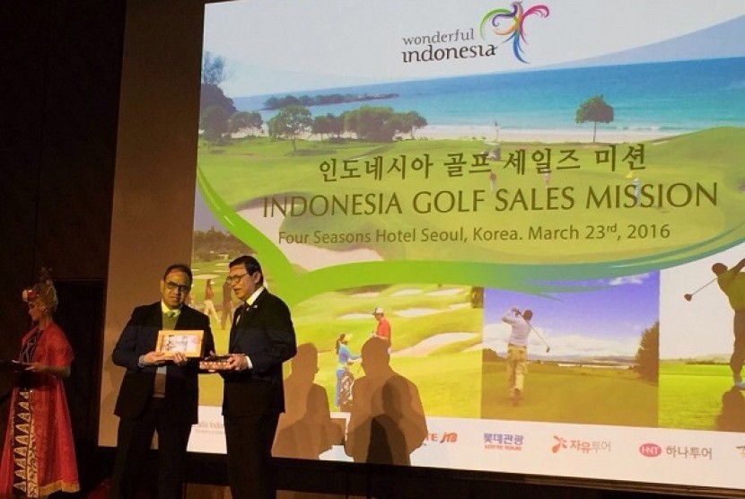 Sales Mission Golf Korea 2016 