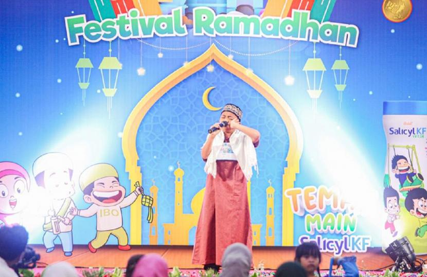 SalicylKF mengadakan Festival Ramadhan yang diikuti 1.000 anak dari seluruh Indonesia pada 9 April 2023.