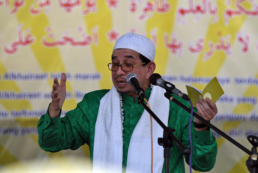 Ketua Majelis Syuro Partai Keadilan Sejahtera (PKS) Salim Segaf Aljufrie