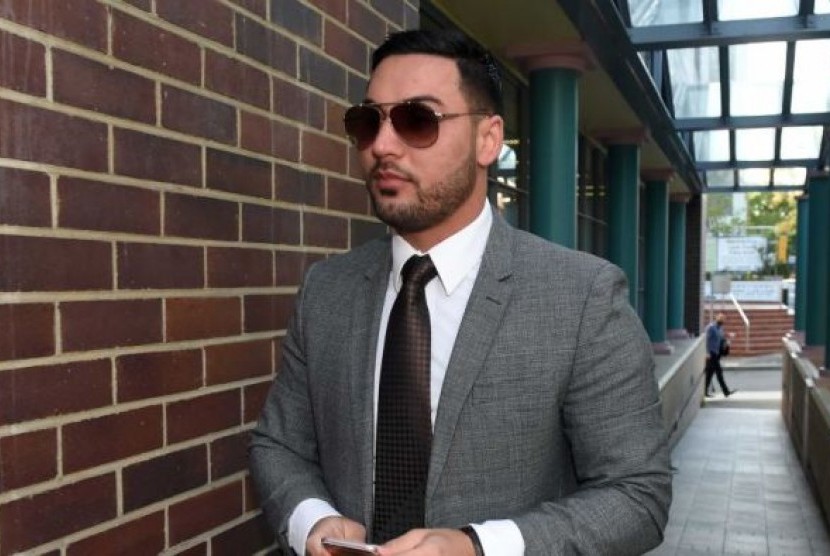 Salim Mehajer dihukum atas serangannya terhadap sopir taksi.