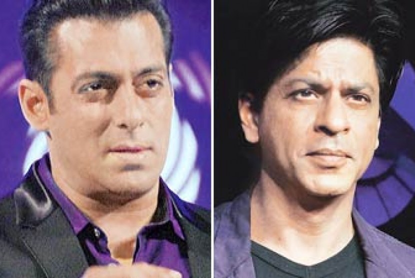 Salman Khan dan Shahrukh Khan