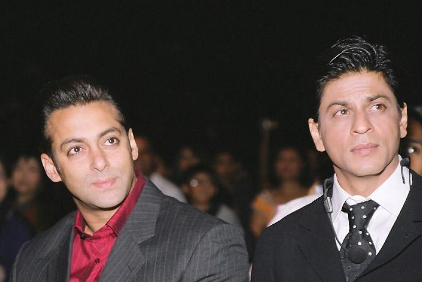 Salman Khan dan Shahrukh Khan