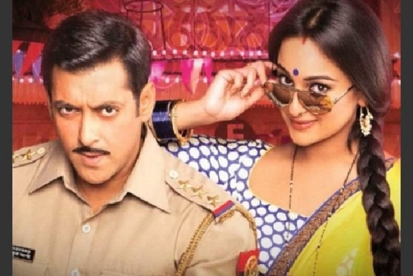 Salman Khan dan Sonakshi Sinha 