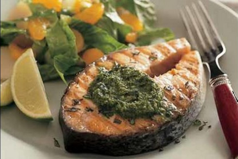 Salmon Steak (ilustrasi)