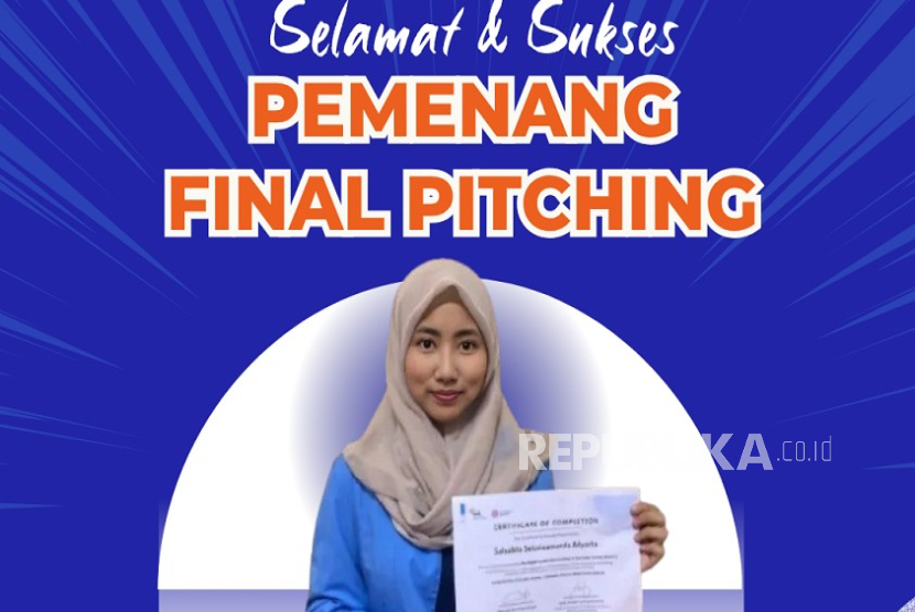 Salsabila Selavieamanda Adyarta, mahasiswi Program Studi Sains Data UNM, yang sukses mencuri perhatian juri lewat inovasi digital bertajuk ParSistant (Parent Assistant). 
