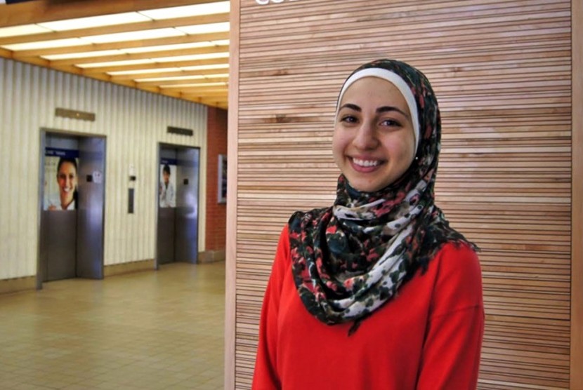 Samantha Noyes, Muslimah lulusan Arizona State University (ASU). Arizona State University Luncurkan Program Pengalaman Muslim