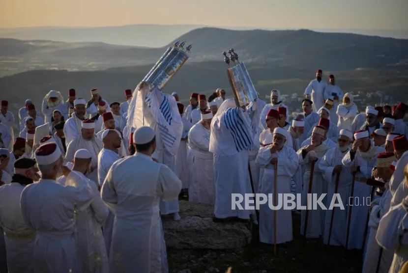 Yahudi Samaria, Penganut Taurat Kuno 'Keturunan Nabi Musa' yang tak Diakui Israel