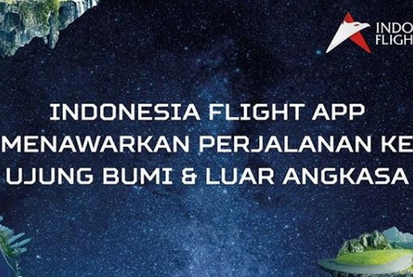 Sambut April Mop, Indonesia Flight tawarkan penerbangan keluar angkasa.