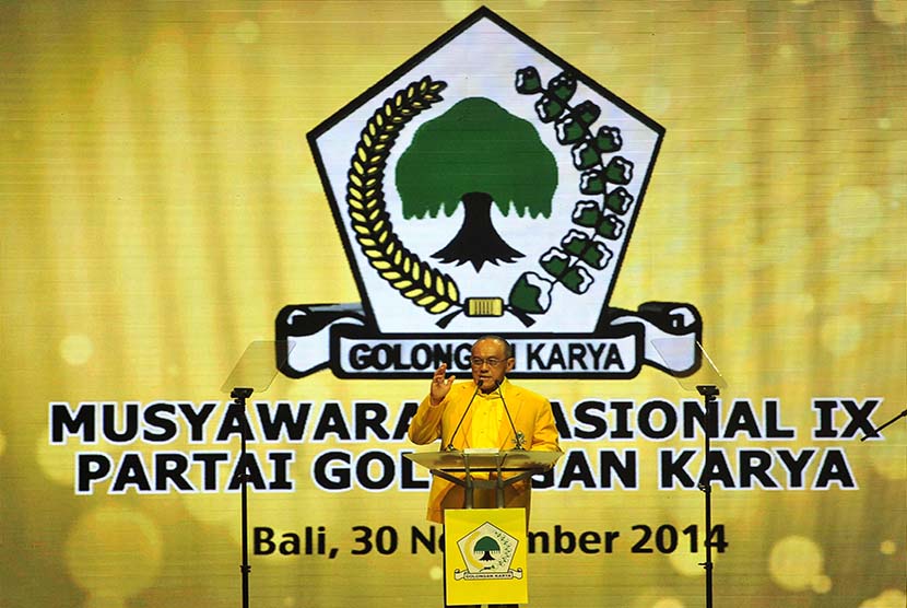 Sambutan Munas Partai Golkar