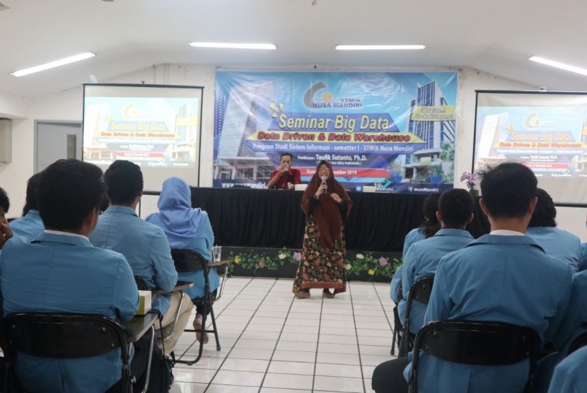 STMIK Nusa Mandiri Gelar Seminar Big Data | Republika Online