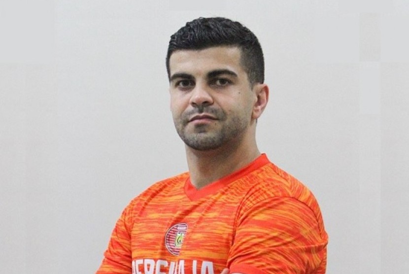 Samir Ahmed Ayaas, pemain asing Persiraja Banda Aceh di Liga 1 2020.