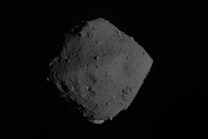 Asteroid ilustrasi