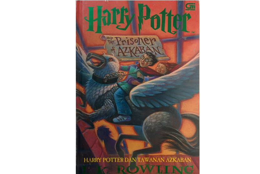 Sampul buku Harry Potter versi Indonesia