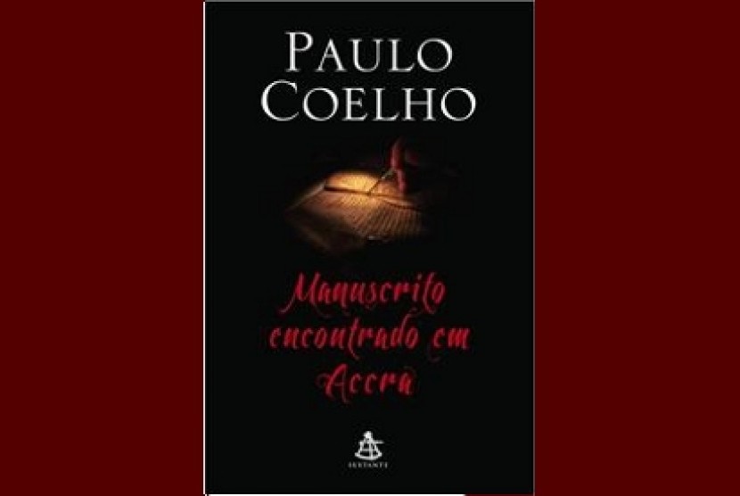 Sampul Buku versi asli novel 'Naskah yang Ditemukan di Accra' karangan penulis Brasil, Paulo Coelho