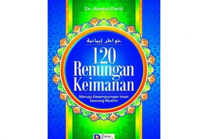 Sampul depan buku 120 Renungan Keimanan