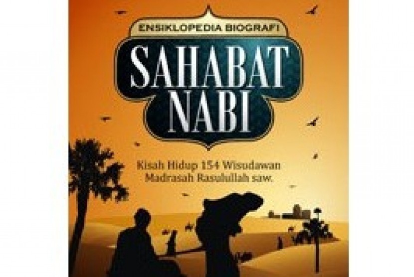 Sampul depan buku Ensiklopedia Biografi Sahabat Nabi.