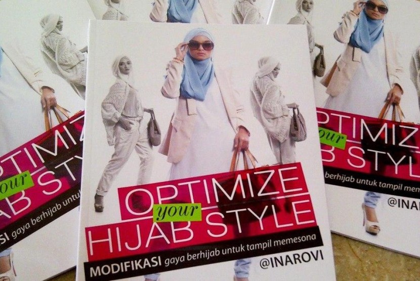 Sampul depan buku Optimizie Your Hijab Style.