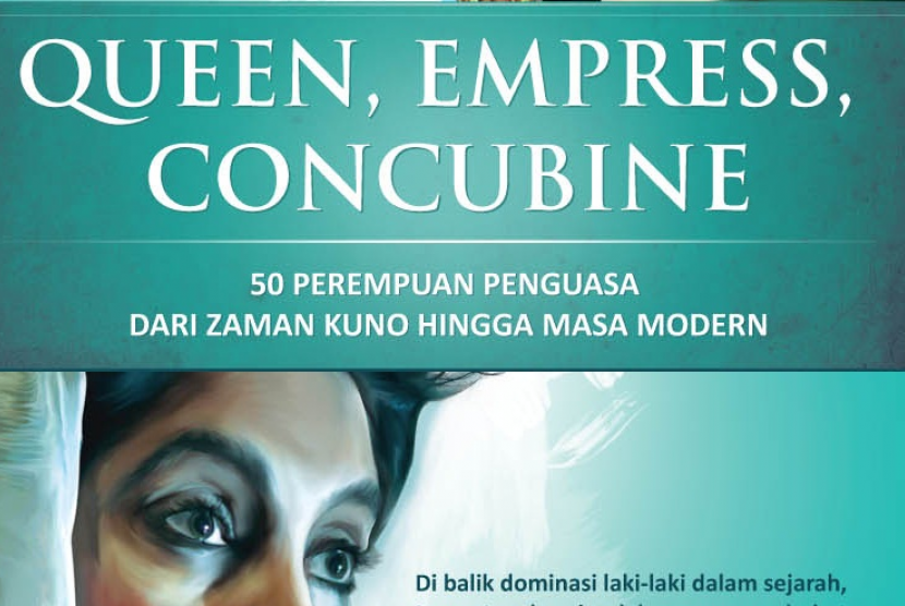 Sampul depan buku Queen, Empress, Concubine