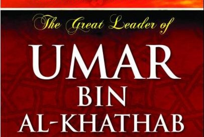 Sampul depan buku The Great Leader of Umar bin Al-Khathab.