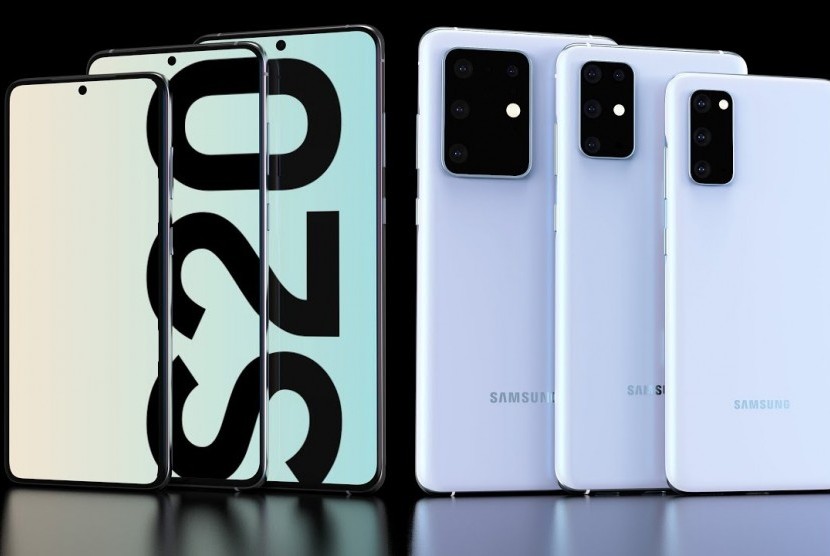 Samsung belum lama ini memperkenalkan seri ponsel pintar terbarunya Galaxy S20 yang dilengkapi dengan kapabilitas 5G (Foto: Samsung Galaxy S20)