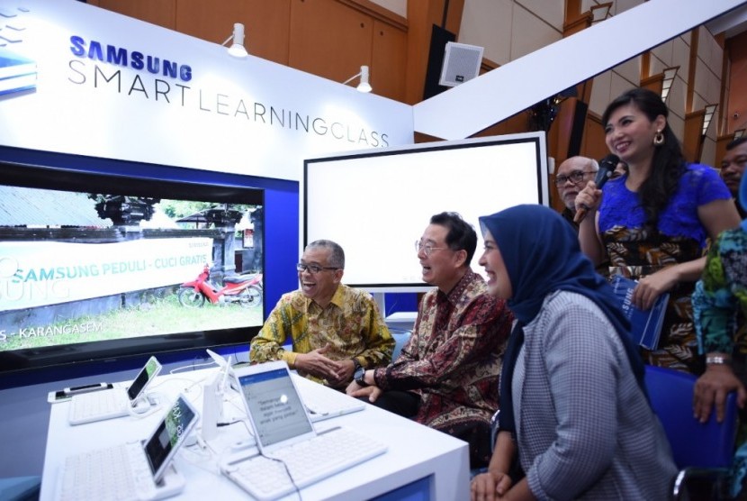 Samsung dukung pengembangan teknologi di dunia pendidikan.