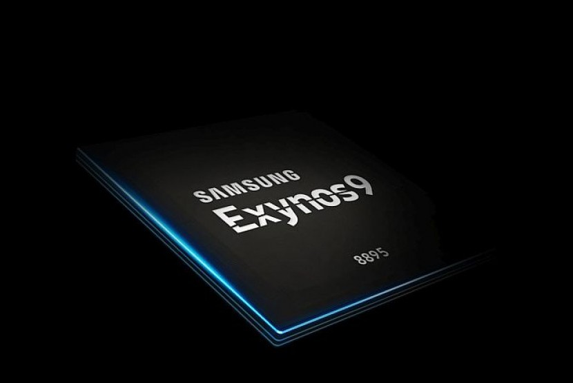 Samsung Exynos. ilustrasi