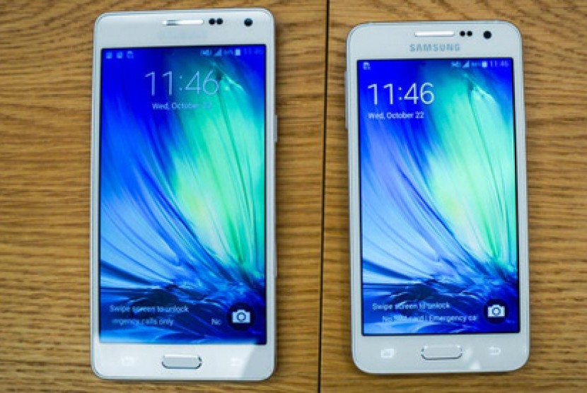 Samsung Galaxy A5 dan A3