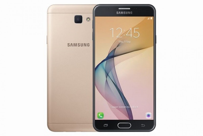 Samsung Galaxy J7 Prime. Ilustrasi