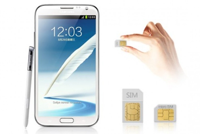 Samsung Galaxy Note 2 Dual Simcard