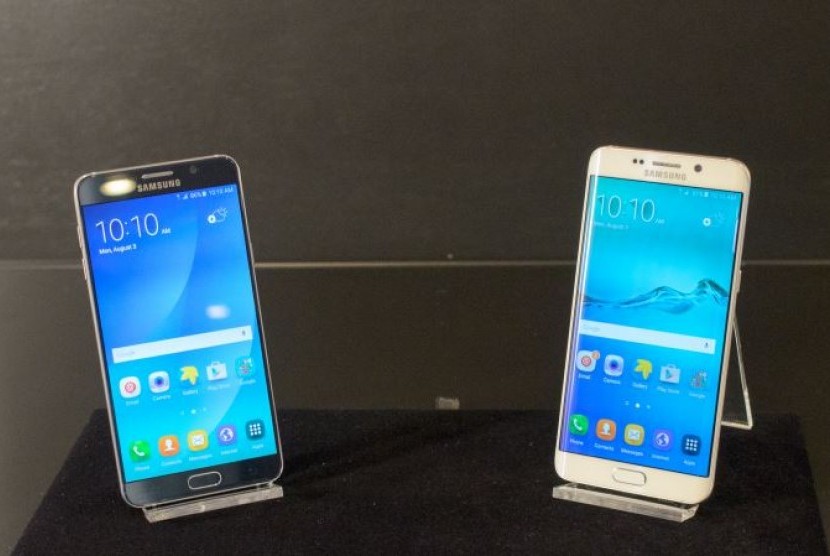 Samsung Galaxy Note 5 dan S6 Edge +